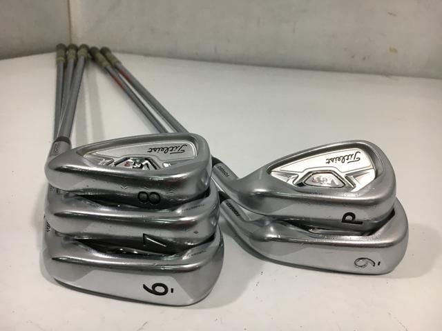 タイトリストVG3 2018 アイアンセット 6本セット 【公式通販】