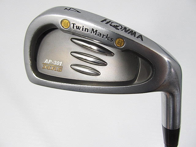 お買い得品！【中古ゴルフクラブ】(9本セット)ホンマ ツインマークス AP301MRS アイアン アクセラレイトフォース FW&FW 3〜10.11【14日間返品OK】