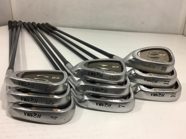 お買い得品！【中古ゴルフクラブ】(9本セット)ホンマ ツインマークス