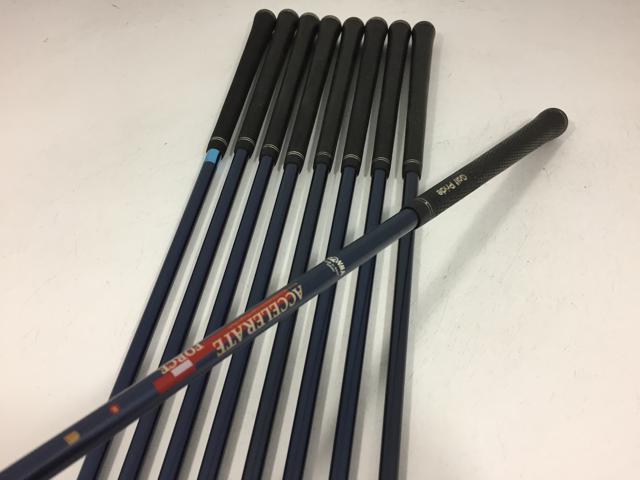 お買い得品！【中古ゴルフクラブ】(9本セット)ホンマ ツインマークス AP301MRS アイアン アクセラレイトフォース FW&FW 3〜10.11【14日間返品OK】 お買い得品！【中古ゴルフクラブ】(9本セット)ホンマ ツインマークス