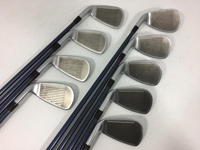 お買い得品！【中古ゴルフクラブ】(9本セット)ホンマ ツインマークス AP301MRS アイアン アクセラレイトフォース FW&FW 3〜10.11【14日間返品OK】 お買い得品！【中古ゴルフクラブ】(9本セット)ホンマ ツインマークス