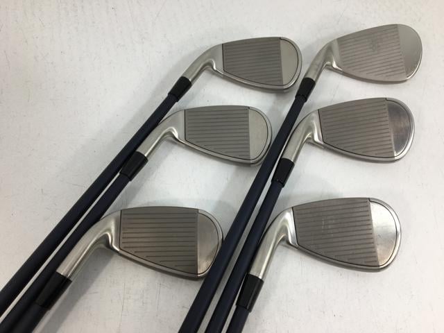 お買い得品！【中古ゴルフクラブ】(6本セット)ツルヤゴルフ アクセル