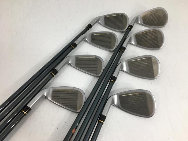 お買い得品！【中古ゴルフクラブ】(8本セット)ホンマ ツインマークス AP302 アイアン AC751 5〜10.11.S【14日間返品OK】 お買い得品！【中古ゴルフクラブ】(8本セット)ホンマ ツインマークス