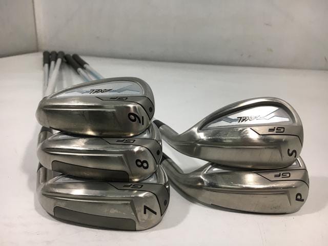 お買い得品！【中古ゴルフクラブ】(5本セット)ツルヤゴルフ アクセル