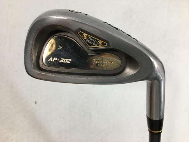 お買い得品！【中古ゴルフクラブ】(8本セット)ホンマ ツインマークス AP302 アイアン AC751 5〜10.11.S【14日間返品OK】