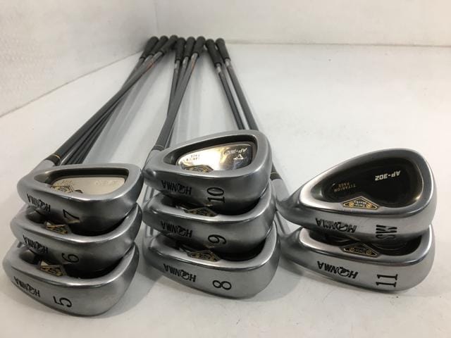 お買い得品！【中古ゴルフクラブ】(8本セット)ホンマ ツインマークス AP302 アイアン AC751 5〜10.11.S【14日間返品OK】 お買い得品！【中古ゴルフクラブ】(8本セット)ホンマ ツインマークス
