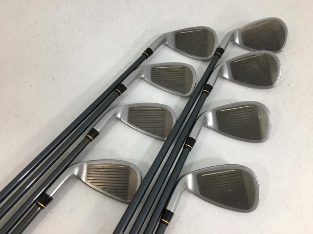 お買い得品！【中古ゴルフクラブ】(8本セット)ホンマ ツインマークス