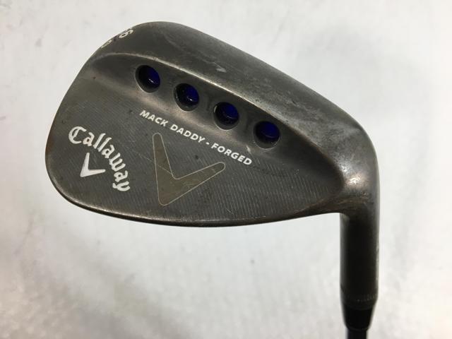 お買い得品！【中古ゴルフクラブ】キャロウェイ MACK DADDY フォージド ウェッジ スレート 56.10 (日本仕様) NSプロ MODUS3 TOUR120 SW【14日間返品OK】 5,262円