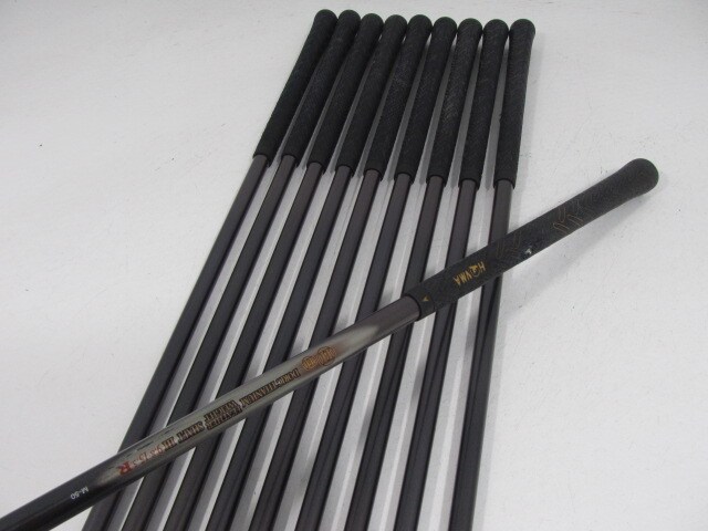 お買い得品！【中古ゴルフクラブ】(10本セット)ホンマ ツインマークス ツアーワールド アイアン ドリスチタンフェザーウェイト3 M50 3〜10.11.S【14日間返品OK】 お買い得品！【中古ゴルフクラブ】(10本セット)ホンマ ツインマークス