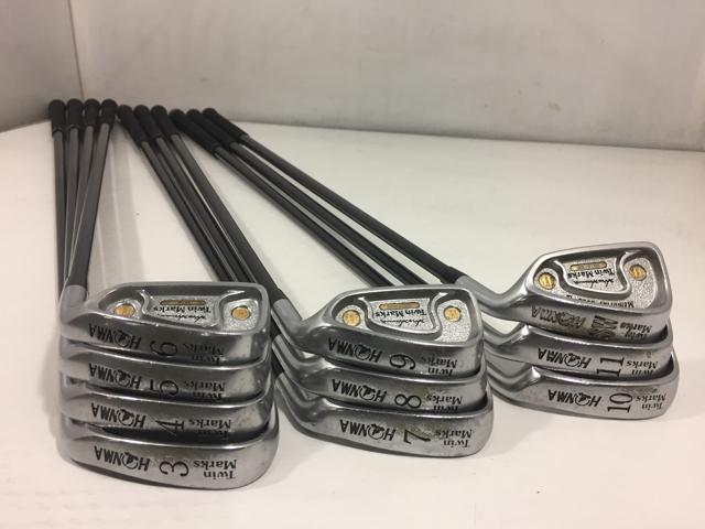 お買い得品！【中古ゴルフクラブ】(10本セット)ホンマ ツインマークス