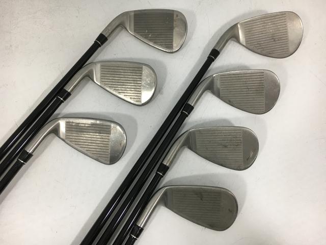 お買い得品！【中古ゴルフクラブ】(7本セット)ツルヤゴルフ アクセル