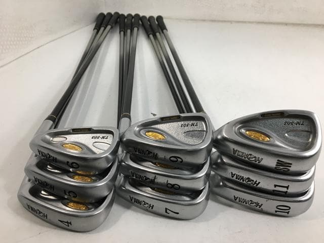 お買い得品！【中古ゴルフクラブ】(9本セット)ホンマ ツインマークス