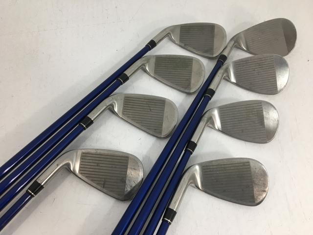 お買い得品！【中古ゴルフクラブ】(8本セット)ツルヤゴルフ アクセル