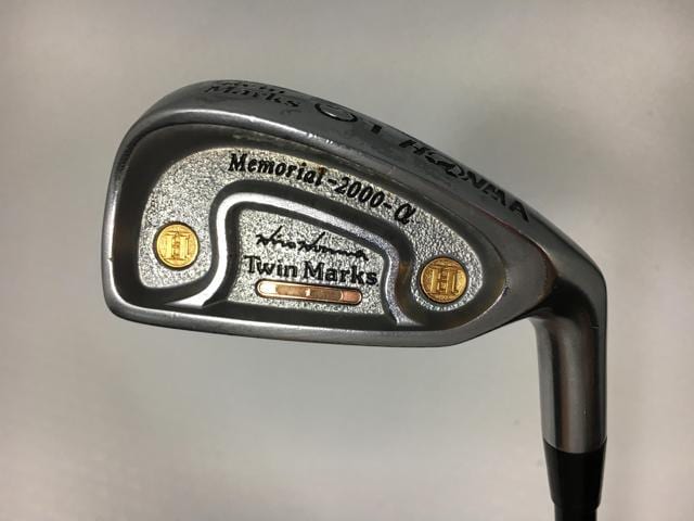 お買い得品！【中古ゴルフクラブ】(10本セット)ホンマ ツインマークス 2000-α アイアン SK500シャフト 3〜10.11.S【14日間返品OK】
