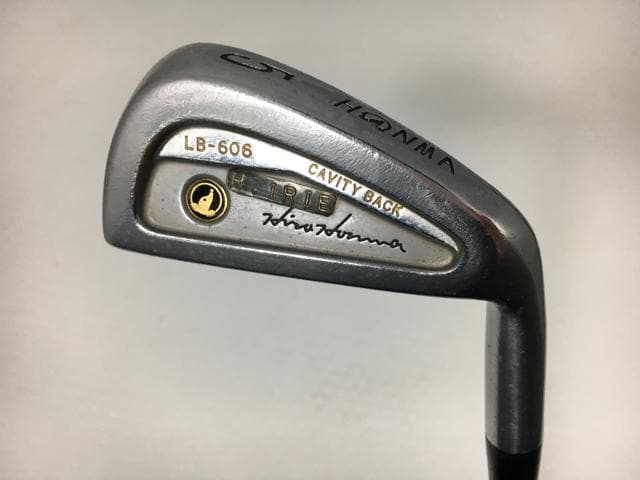 お買い得品！【中古ゴルフクラブ】(9本セット)ホンマ LB-606 キャビティ スーパーライトチタンカーボン キャビティスペシャル 3〜10.11【14日間返品OK】