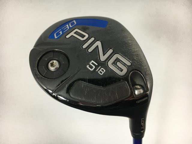 【中古ゴルフクラブ】ピン G30 フェアウェイ TFC 390F 5W【14日間返品OK】 7,789円
