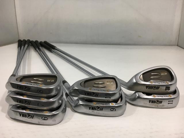 お買い得品！【中古ゴルフクラブ】(7本セット)ホンマ ツインマークス