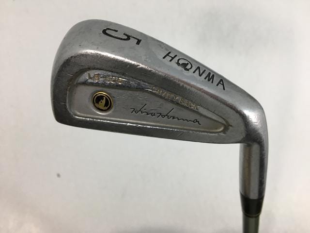 お買い得品！【中古ゴルフクラブ】(9本セット)ホンマ LB-606 キャビティ T-800ボロンM-50 3〜10.11【14日間返品OK】