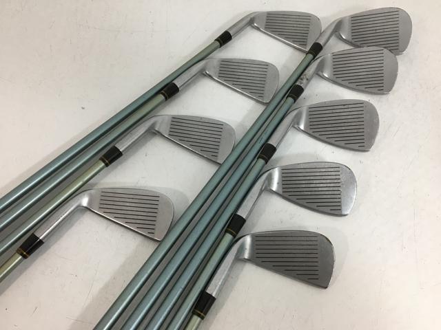 お買い得品！【中古ゴルフクラブ】(9本セット)ホンマ LB-606 キャビティ T-800ボロンM-50 3〜10.11【14日間返品OK】