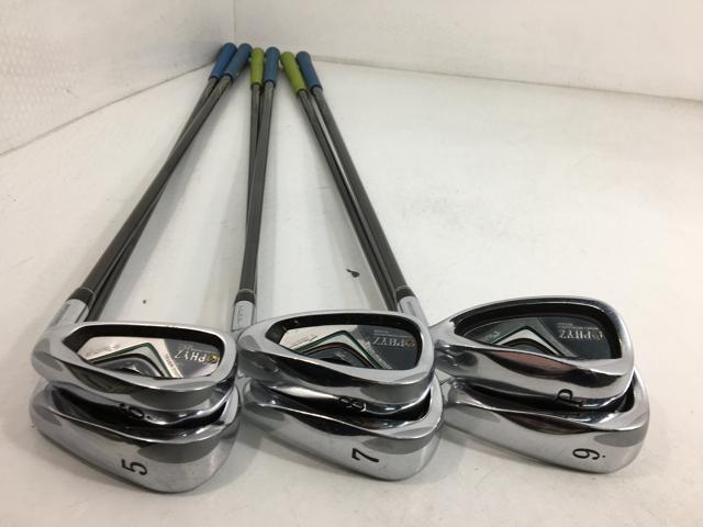 ツアーステージ PHYZ アイアン6本セット PZ-501I メンズゴルフクラブ Amazon.co.jp: 【中古品】ブリヂストン アイアンセット ツアーステージ