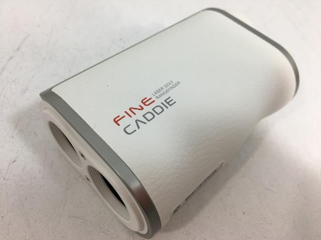 【中古ゴルフ用品】【超美品】FINE CADDIE レーザー距離計 ファインキャディ J300 [ホワイト]【14日間返品OK】の通販は 11,110円