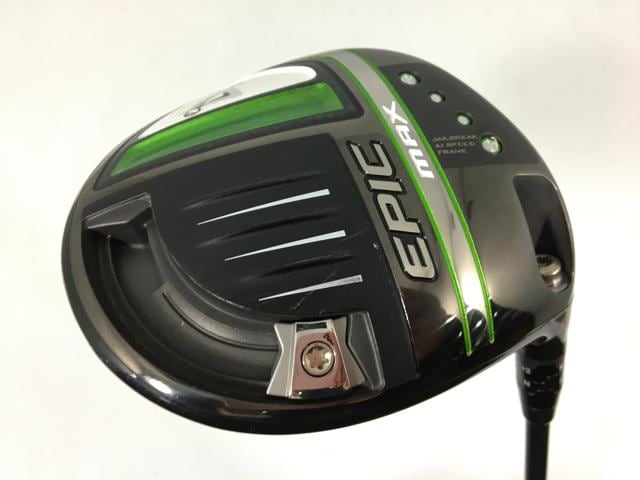 【中古ゴルフクラブ】キャロウェイ EPIC MAX (エピック マックス) ドライバー 2021 (日本仕様) ディアマナ 40 for Callaway 1W【14日間返品OK】