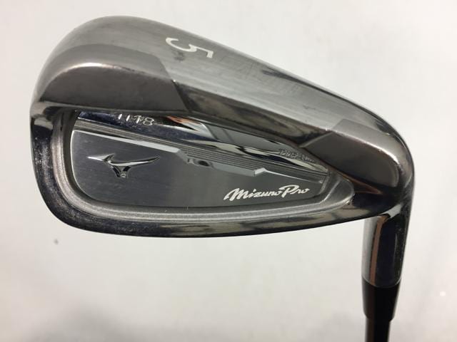 お買い得品！【中古ゴルフクラブ】(6本セット)ミズノ ミズノプロ Ti18 アイアン 2018 MFUSION I 5〜9.P【14日間返品OK】の通販は