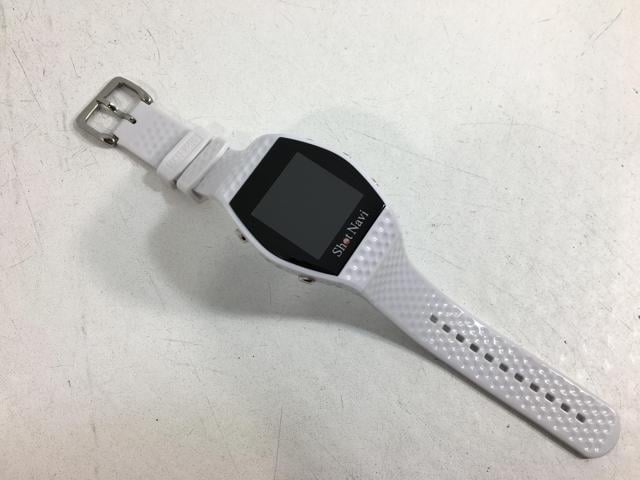 【中古】ショットナビ ゴルフ 計測 ホワイトShot Navi INFINITY ShotNavi INFINITY Touch [インフィニティ タッチ] /ショット