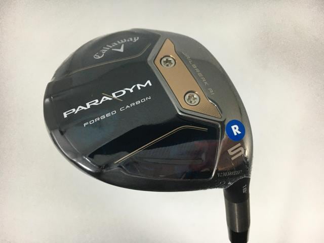 【中古ゴルフクラブ】【未使用品】キャロウェイ PARADYM (パラダイム) フェアウェイ 2023 (日本仕様) VENTUS TR 5 for Callaway 5W【14日間返品OK】の通販は 15,542円