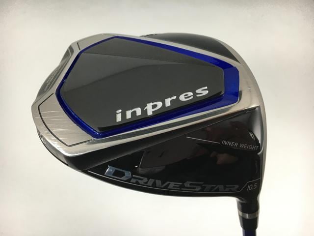 YAMAHA インプレスドライブスター ドライバー10.5度flexR カバー有 ヤマハインプレスドライブスタードライバー10.5