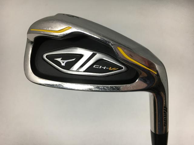 お買い得品！【中古ゴルフクラブ】(5本セット)ミズノ CH-V アイアン 2018 UST マミヤ プロフォース X-1 6〜9.P【14日間返品OK】