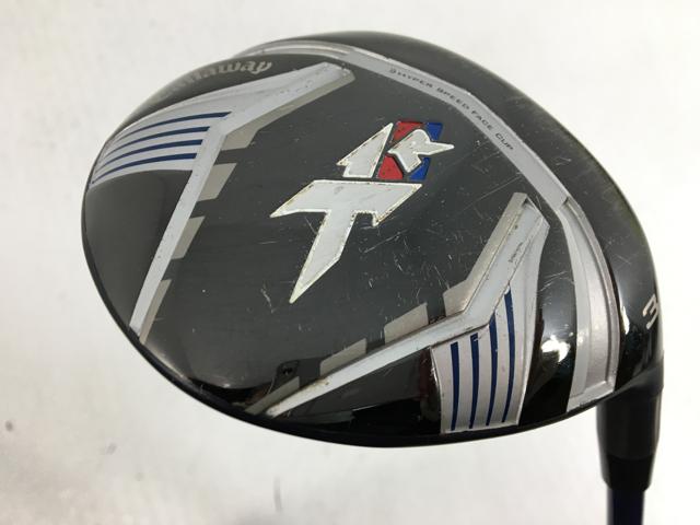 お買い得品！【中古ゴルフクラブ】キャロウェイ XR フェアウェイ 2015 (日本仕様) XR グラファイト 3W