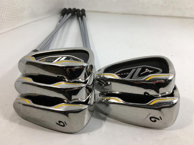 お買い得品！【中古ゴルフクラブ】(5本セット)ミズノ CH-V アイアン 2018 NSプロ 950GH HT 6〜9.P【14日間返品OK】 お買い得品！【中古ゴルフクラブ】(5本セット)ミズノ CH-V アイアン