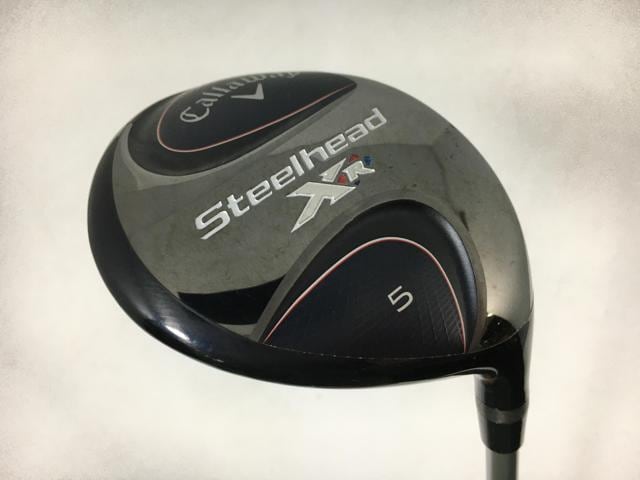 お買い得品！【中古ゴルフクラブ】キャロウェイ スチールヘッドXR (Steelhead XR) フェアウェイ 2017 (USA仕様) MITSUBISHI TENSEI CK シリーズ BLUE 55 5W【14日間返品OK】の通販は 6,160円