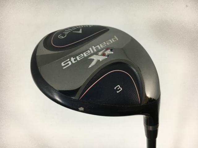お買い得品！【中古ゴルフクラブ】キャロウェイ スチールヘッドXR (Steelhead XR) フェアウェイ 2017 (日本仕様) Speeder エボリューション for XR 3W【14日間返品OK】の通販は 6,930円