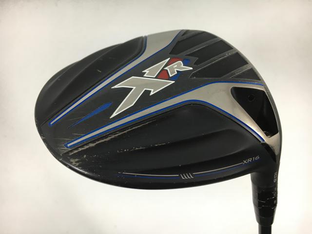 お買い得品！【中古ゴルフクラブ】キャロウェイ XR 16 ドライバー 2016 (日本仕様) XR グラファイト 1W【14日間返品OK】