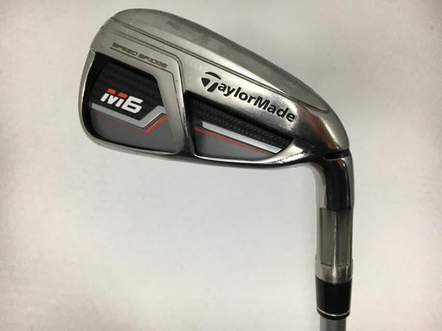 【訳あり特価】テーラーメイド M6 メンズアイアンセット 6本 スチール S テーラーメイド M6 アイアンセット 【公式通販】