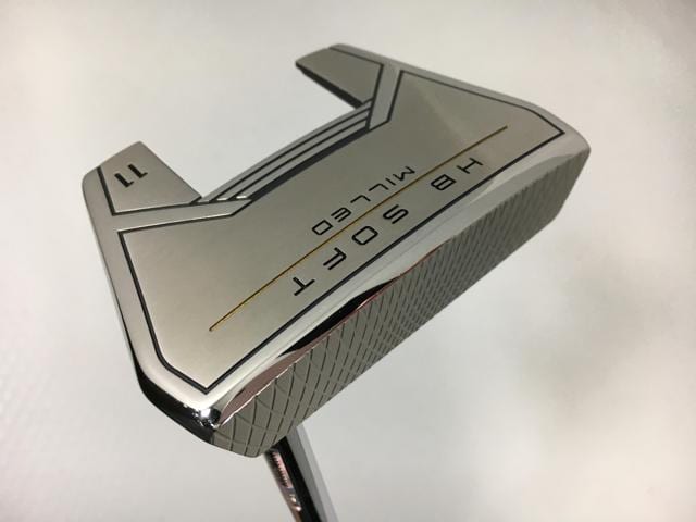 お買い得品！【中古ゴルフクラブ】【美品】クリーブランド HB ソフトミルド パター #11 2022 オリジナルスチール パター【14日間返品OK】