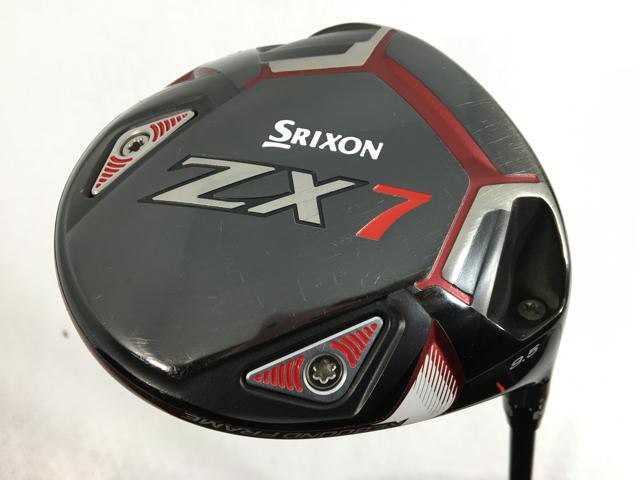 お買い得品！【中古ゴルフクラブ】ダンロップ スリクソン(SRIXON) ZX7 ドライバー 2020 ディアマナ ZX60 1W【14日間返品OK】の通販は