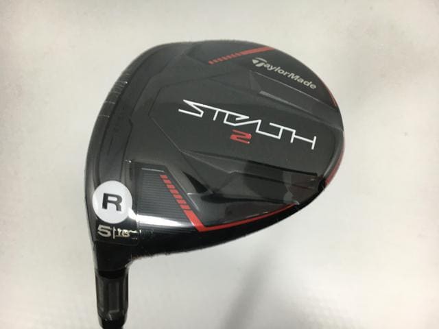 お買い得品！【中古ゴルフクラブ】【未使用品】テーラーメイド STEALTH2 (ステルス2) フェアウェイ 2023 (日本仕様) TENSEI RED TM50 5W【14日間返品OK】