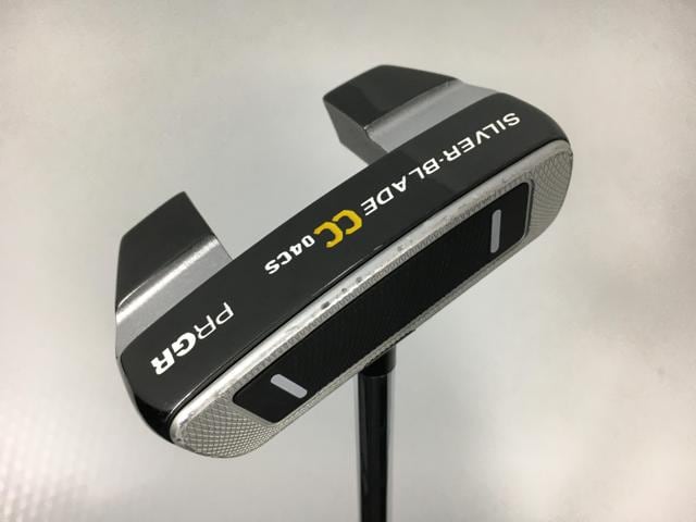 お買い得品！【中古ゴルフクラブ】プロギア シルバーブレード SB CC-04 CS パター 2018 オリジナルスチール パター【14日間返品OK】