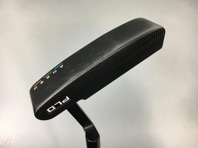 お買い得品！【中古ゴルフクラブ】ピン PLD ミルド  ANSER (アンサー) ブラック パター 2022 オリジナルスチール パター【14日間返品OK】の通販は 31,900円