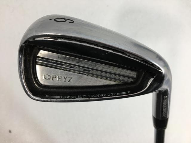 お買い得品！【中古ゴルフクラブ】(5本セット)ブリヂストン PHYZ III(ファイズ3) アイアン 2014 NSプロ 900GH ウェイトフロー 6〜9.P【14日間返品OK】