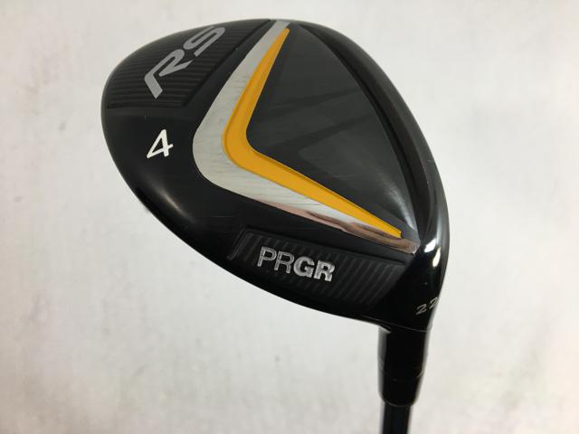 【中古ゴルフクラブ】プロギア RS JUST (ジャスト) ユーティリティ 2022 スペックスチール3 Ver2 U4【14日間返品OK】の通販は 15,400円