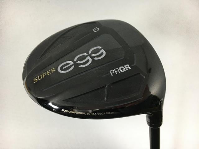 お買い得品！【中古ゴルフクラブ】プロギア NEW SUPER egg フェアウェイ レディス 2019(高反発) オリジナルカーボン 5W【14日間返品OK】の通販は