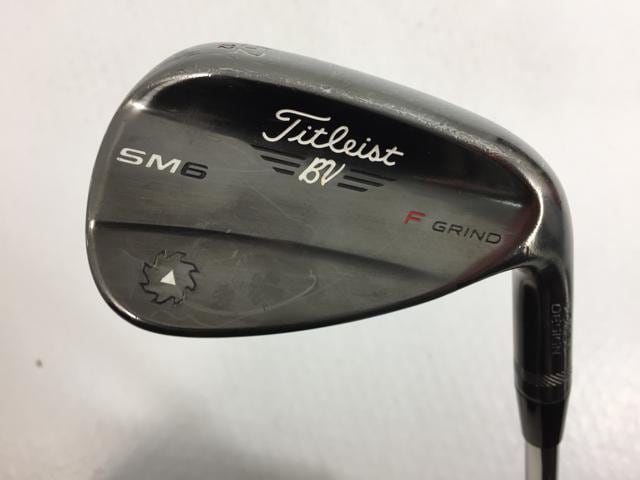 お買い得品！【中古ゴルフクラブ】タイトリスト ボーケイ ウェッジ スピンミルド SM6 (スティールグレー)52.12F(日本仕様) NSプロ 950GH AW【14日間返品OK】