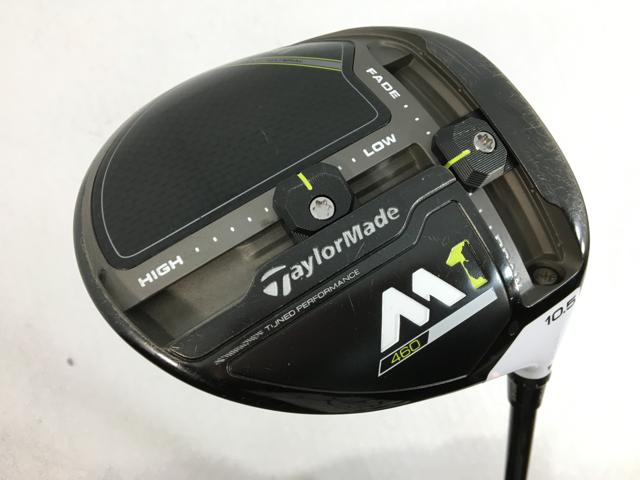 お買い得品！【中古ゴルフクラブ】テーラーメイド M1 460 ドライバー 2017 (日本仕様) TM1-117 1W【14日間返品OK】