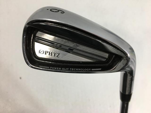 お買い得品！【中古ゴルフクラブ】(6本セット)ブリヂストン PHYZ(ファイズ) アイアン 2013 NSプロ 900GH WF 6〜9.P.S【14日間返品OK】