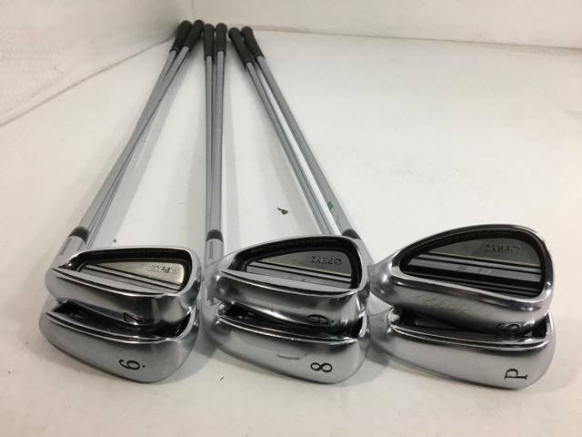 ファイズ2013年　10.5°　フレックスＳＲ　46インチ ブリヂストン ファイズ アイアンセット PHYZ(2013) 5S フレックスSR