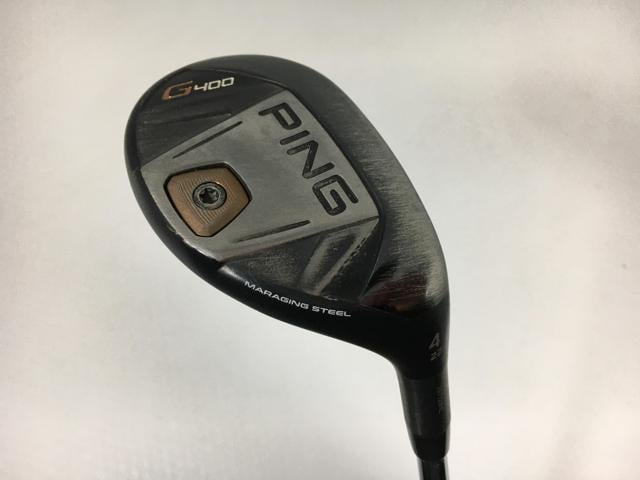 お買い得品！【中古ゴルフクラブ】ピン G400 ユーティリティ AWT 2.0 LITE スチール U4【14日間返品OK】
